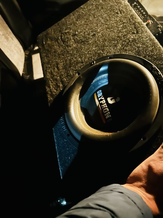 Саббуфер с усилком