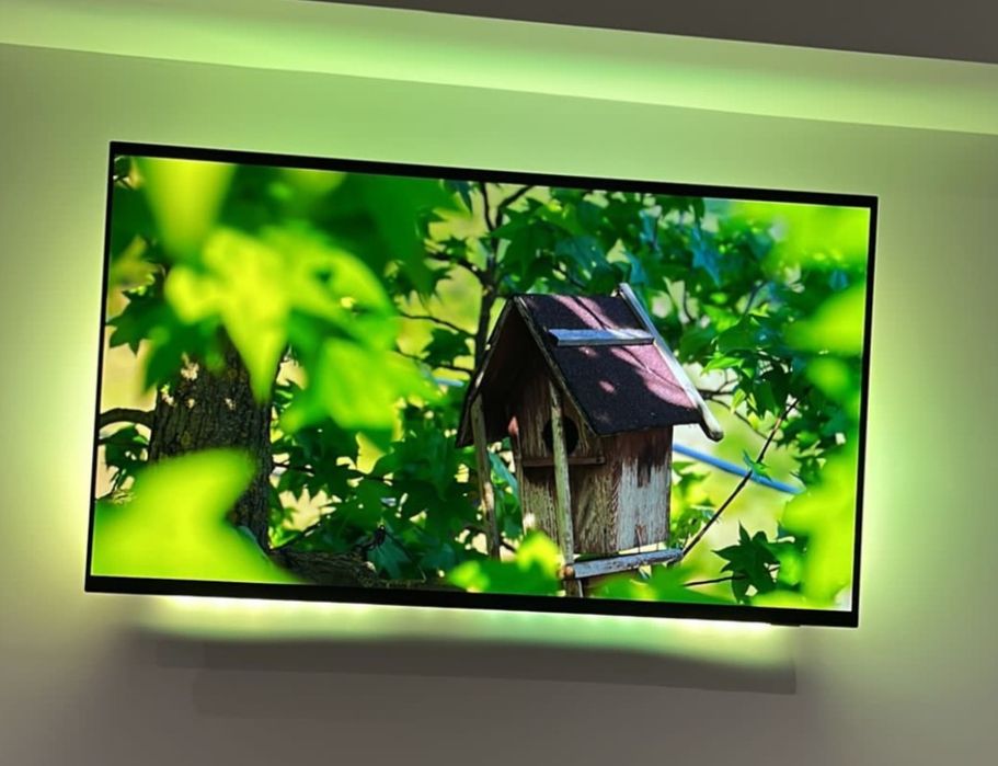 Televizor Philips Ambilight OLED 55OLED806, 139 cm, Smart Android, 4K