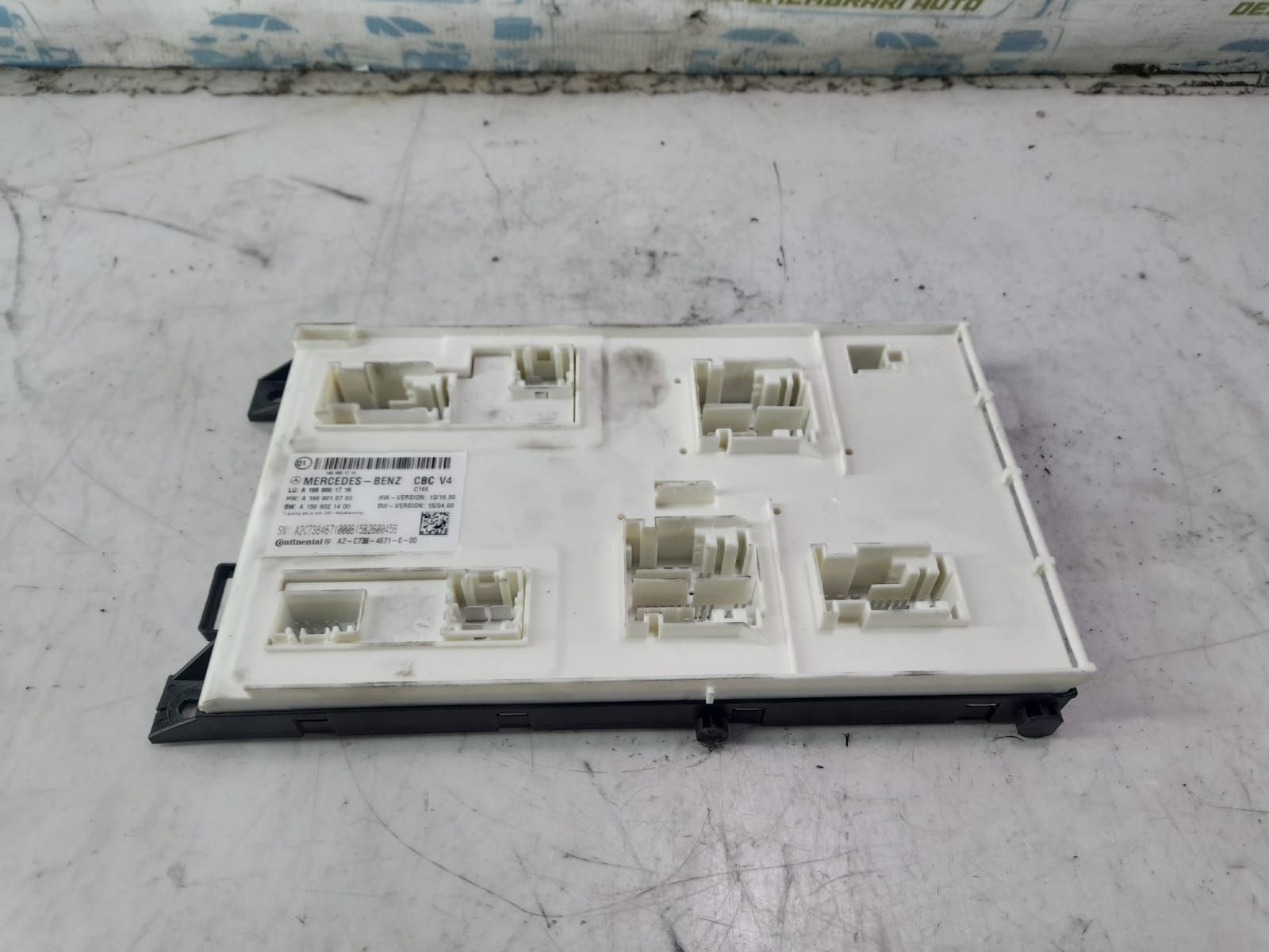 Calculator modul SAM fata A1669001716 Mercedes-Benz GLE 1 (W166) [201