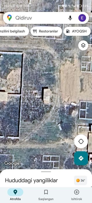 Yer uchastkasi sotiladi