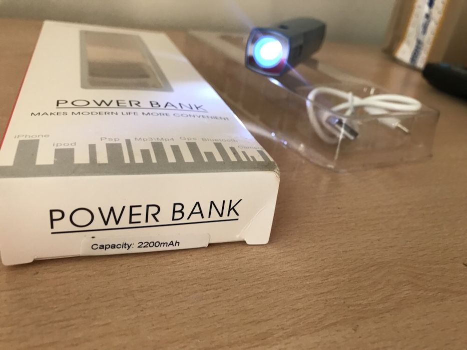 Power bank compact