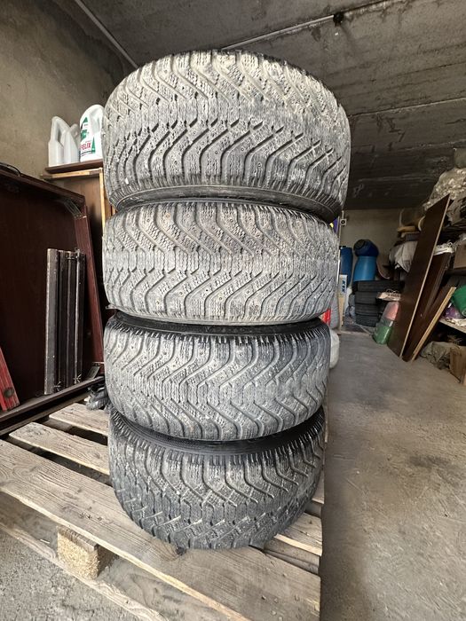 Зимняя резина р18 от Х5