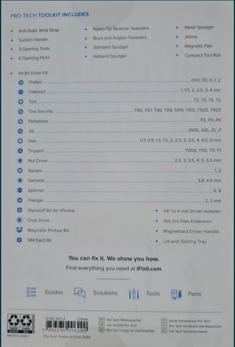 Kit instrumente service iFixit Pro Tech Toolkit 77 de piese