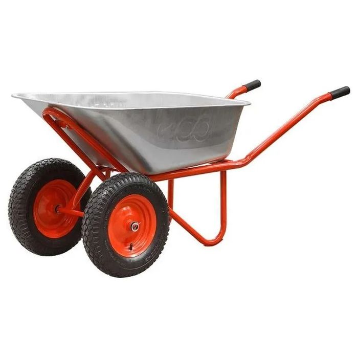 Тачка строительная Eco! Бесплатная доставка! Рассрочка/Ред! Скидки!