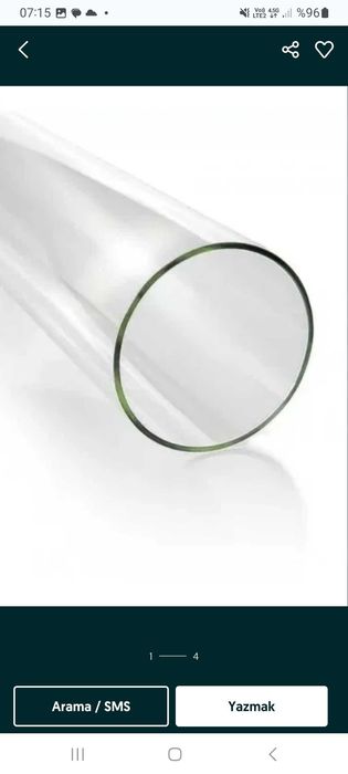 Tub de sticla termorezistente pentru sobe angro