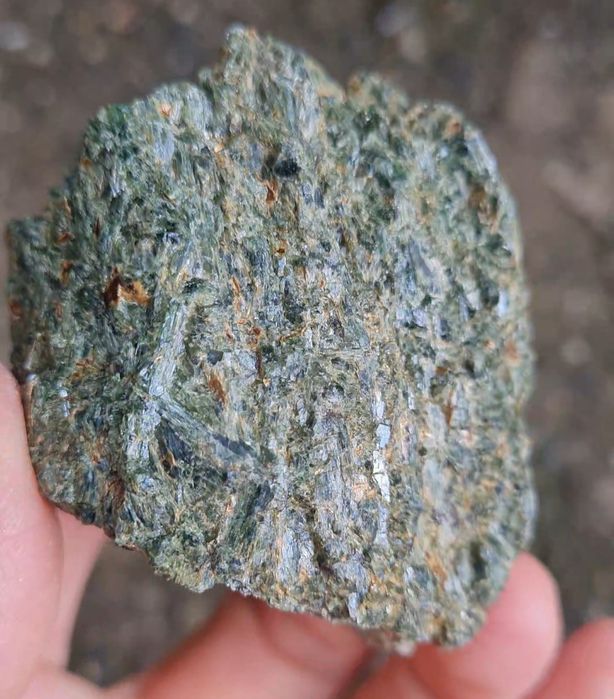 Actinolit natural Romania