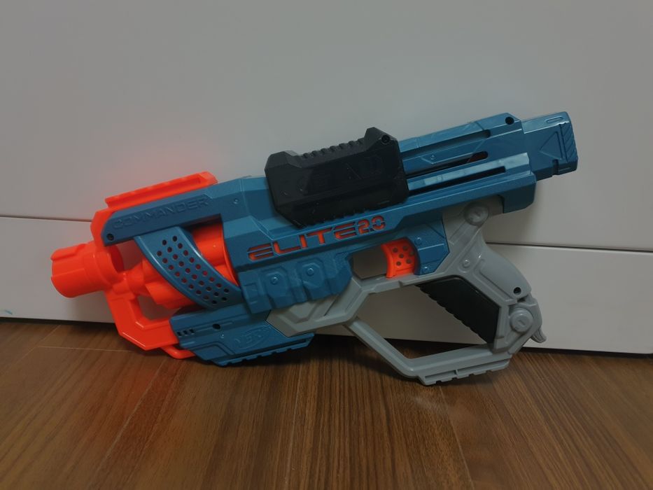 пистолет nerf elite 2.0, пистолет игрушечный