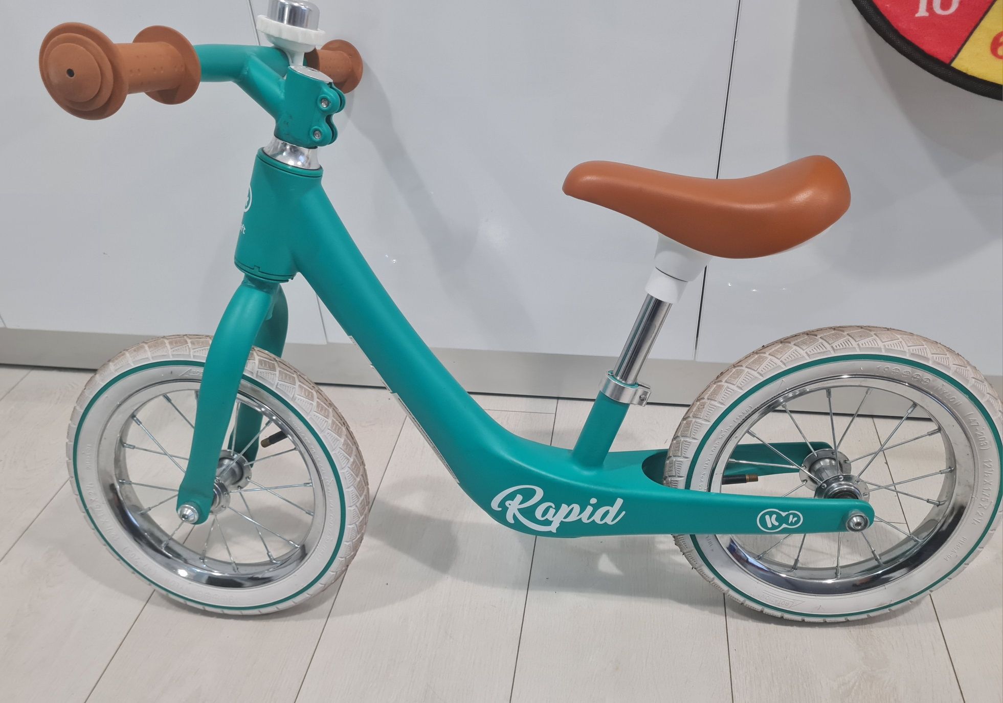 Bicicleta echilibru / fara pedale Kinderkraft Rapid