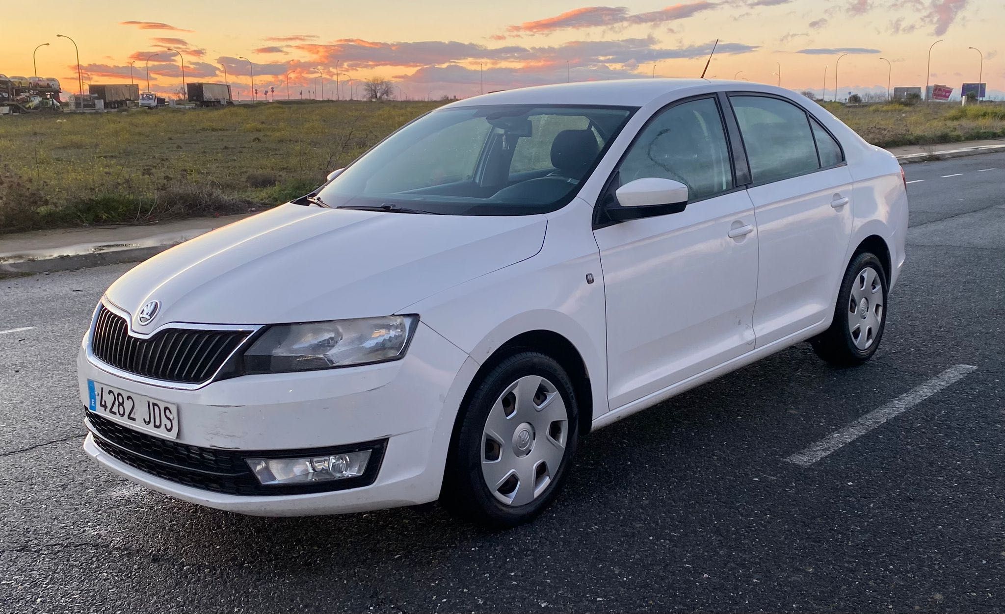 Skoda Rapid recent adusa