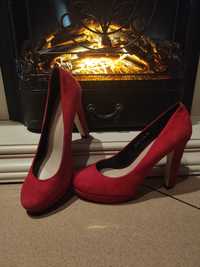 Туфли красные stoalos 38 размер
