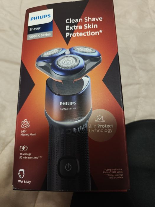 Philips Shaver Series 5000X – електрическа самобръсначка, почти нова