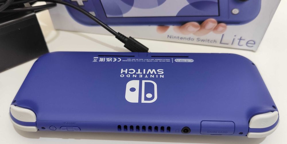 Nintendo Switch Lite Modat Blue