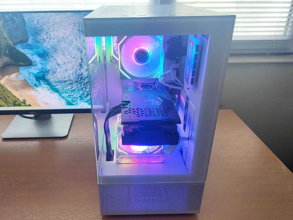 Геймърски компютър, Ryzen 7500F, Rtx 3070, 32gb DDR5, 1tb Nvme, 850W