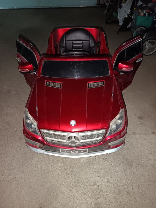 Mercedes GL63 mașinuță electrica  2-7 ani