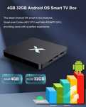 Тв бокс НА БЪЛГАРСКИ P297 TV Box Quad-Core CPU 4GB ram 32GB rom, hfmi