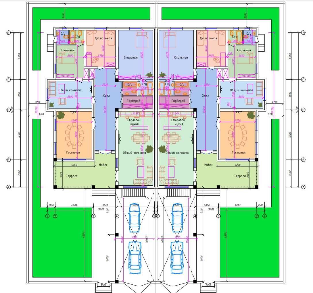 Премиум хайтек ховлилар - Хар бири  266000$