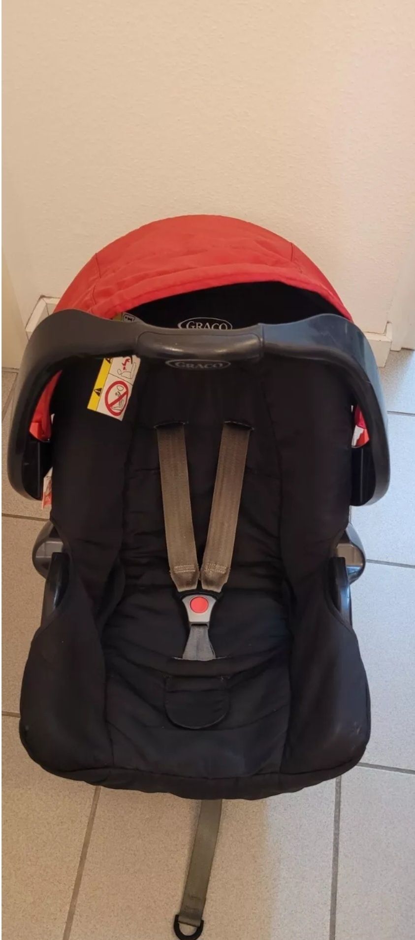 Бебешка количка Graco Evo Trio 5в1 Chilli