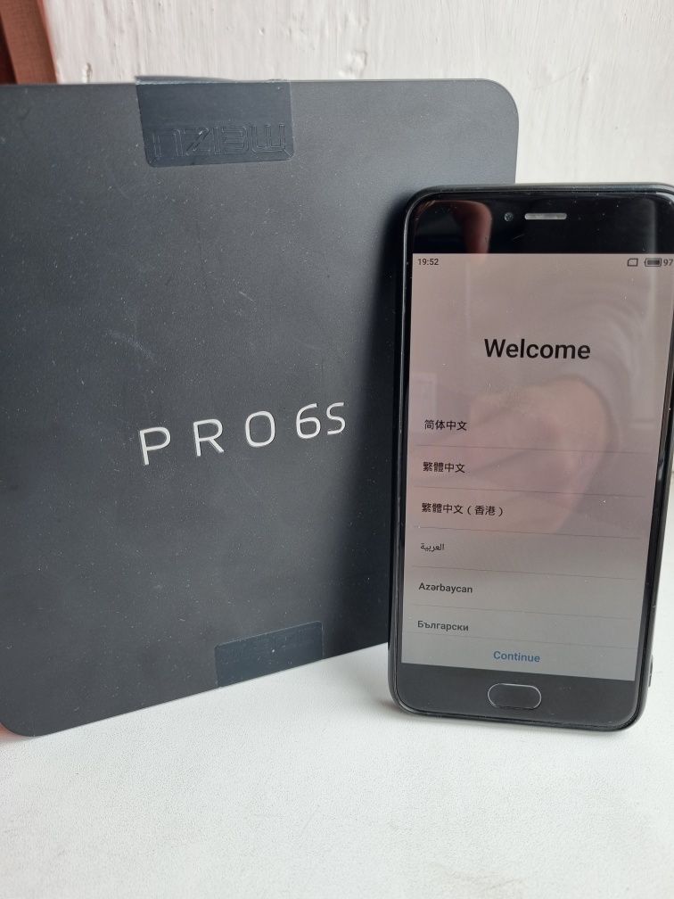 Meizu PRO6S в идеальном состоянии, плюс чехол в подарок, обмена нет