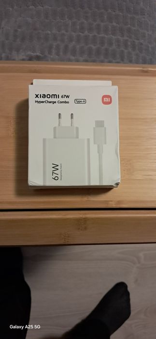 Incarcator Xiaomi 2 buc 67W noi