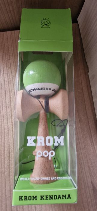 krom pop verde negociabil