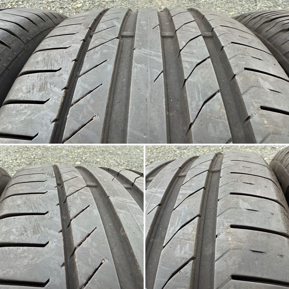 2бр. Отлични Летни Гуми 245/45R/18 -CONTINENTAL- DOT:3219- 5.6мм.