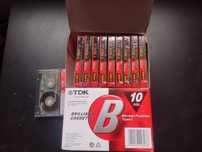Продавам аудио касети TDK B60