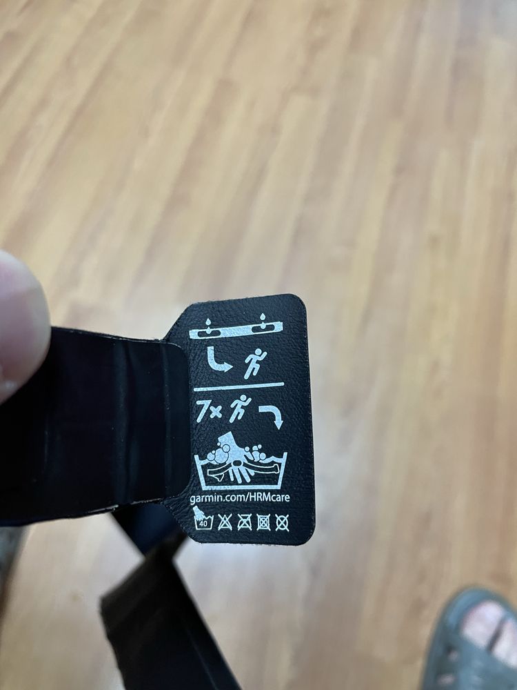 Нагрудной пульсометр Garmin HRM-Run