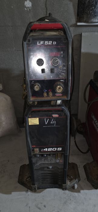 Lot 4 stații sudura echipate complet