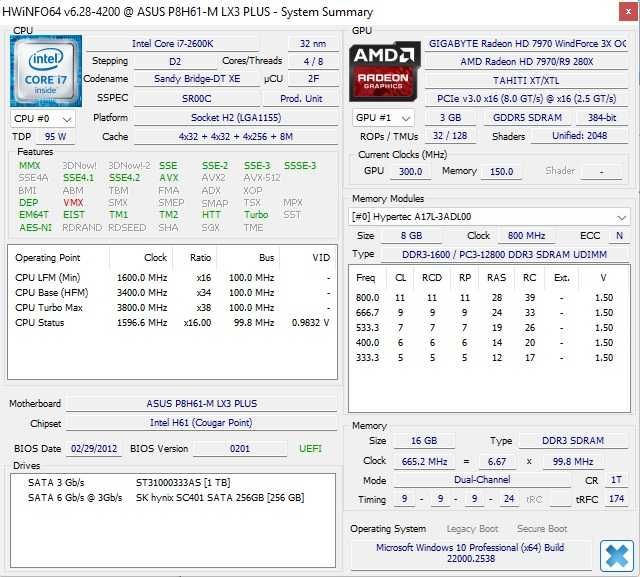 Calculator Unitate PC Gaming Acer Predator I7 2600K Ram 16Gb Rx 470 4G