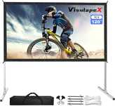 Ecran proiectie VISULAPEX 120 inch, panza HD 16:9, alb