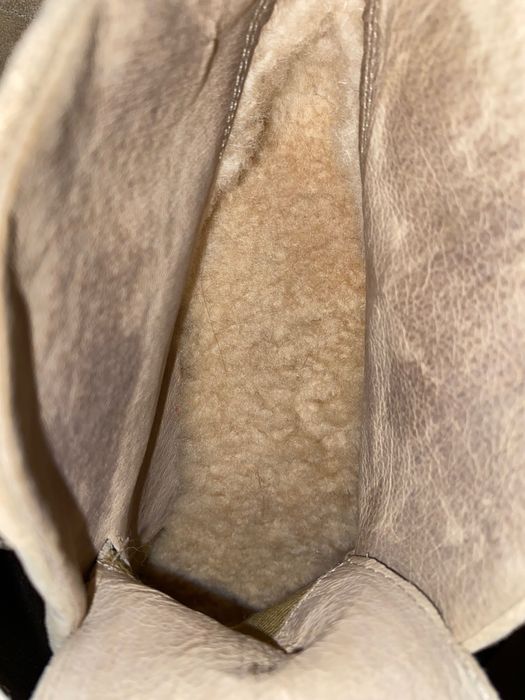 Ghete UGG piele bej