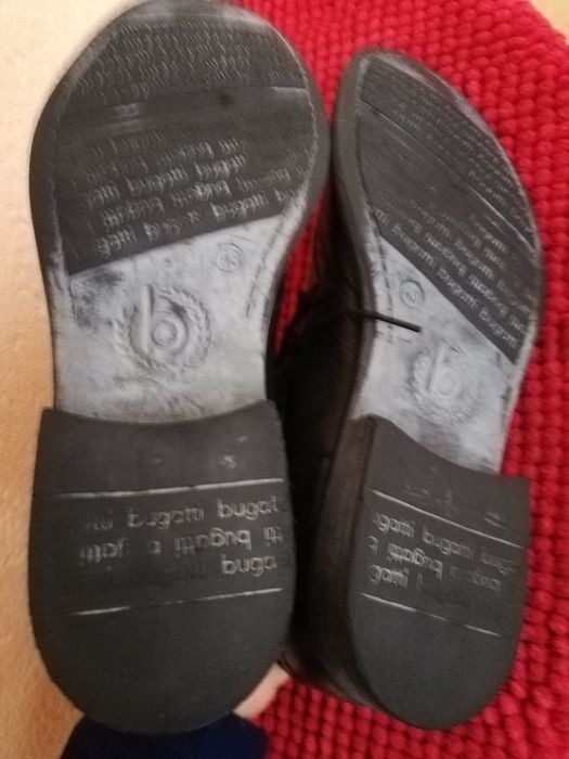 Pantofi Bugatti nr 43 bărbați piele naturala