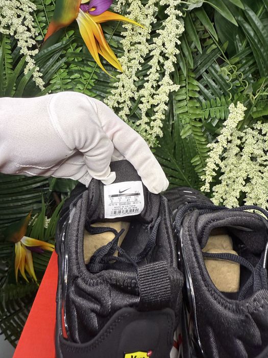 Nike Vapor Max Plus Black