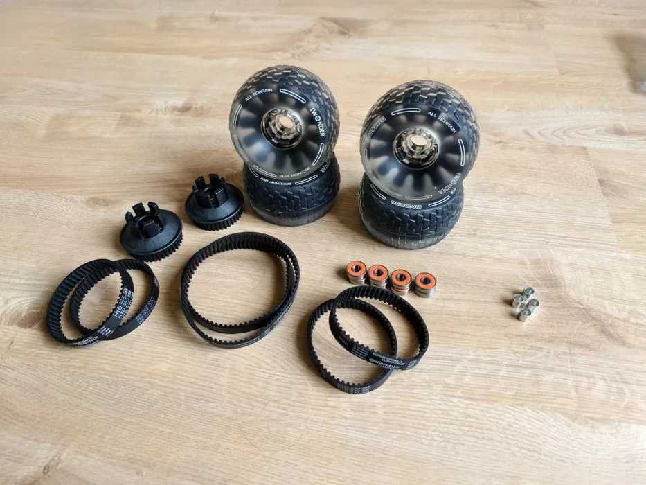 Новые колеса для лонгборда CloudWheels 120mm
