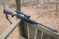 Pusca Airsoft Sniper M61 Black Model ARC 5,5J PUTERE MARE