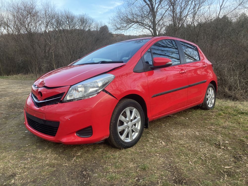 Тойота Ярис/Toyota Yaris 1.4D4D 90кс 1ND/2012г/ НА ЧАСТИ /