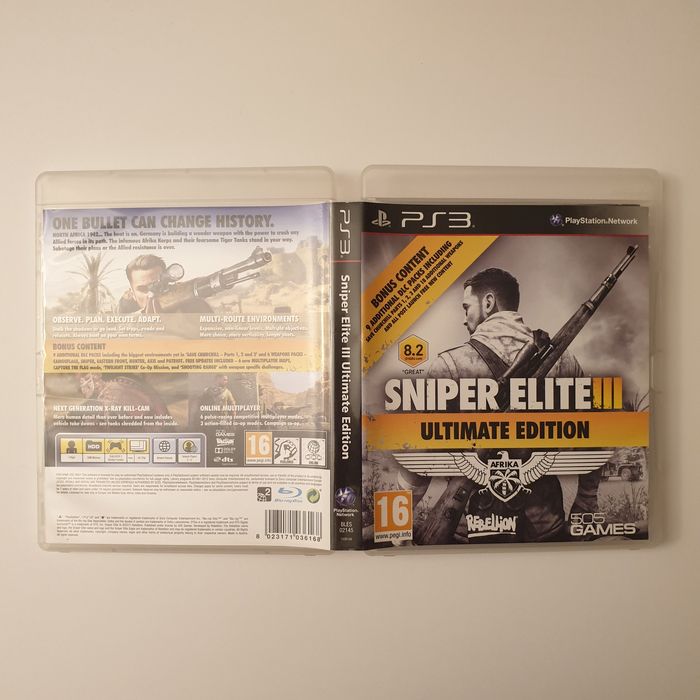 Sniper Elite 3 Ultimate Edition PS3/Playstation 3