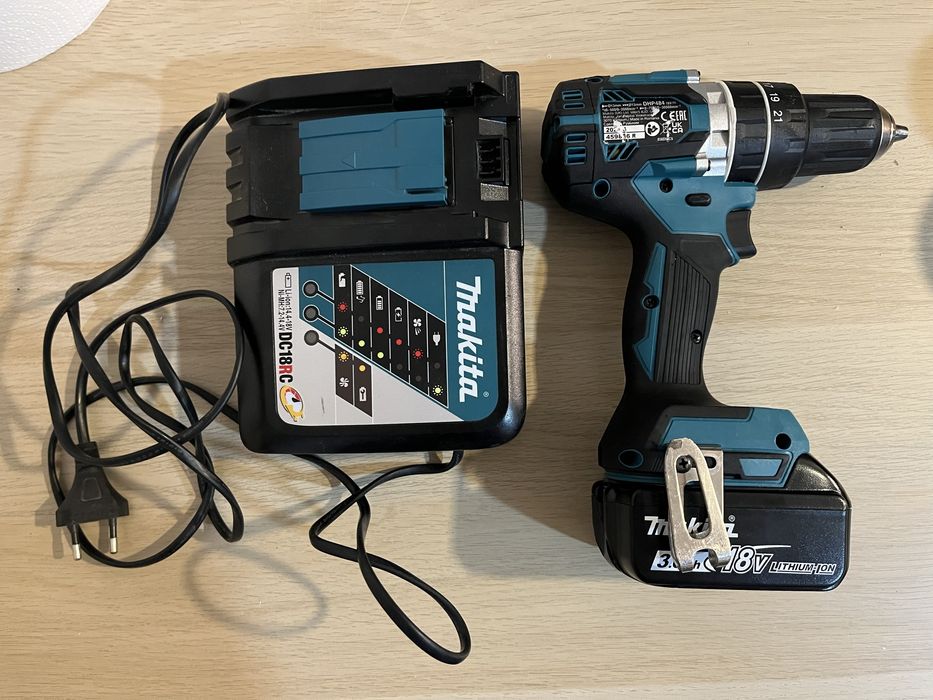 Autofiletanta bormasina makita brushless DHP484 si makita DDF482 18V