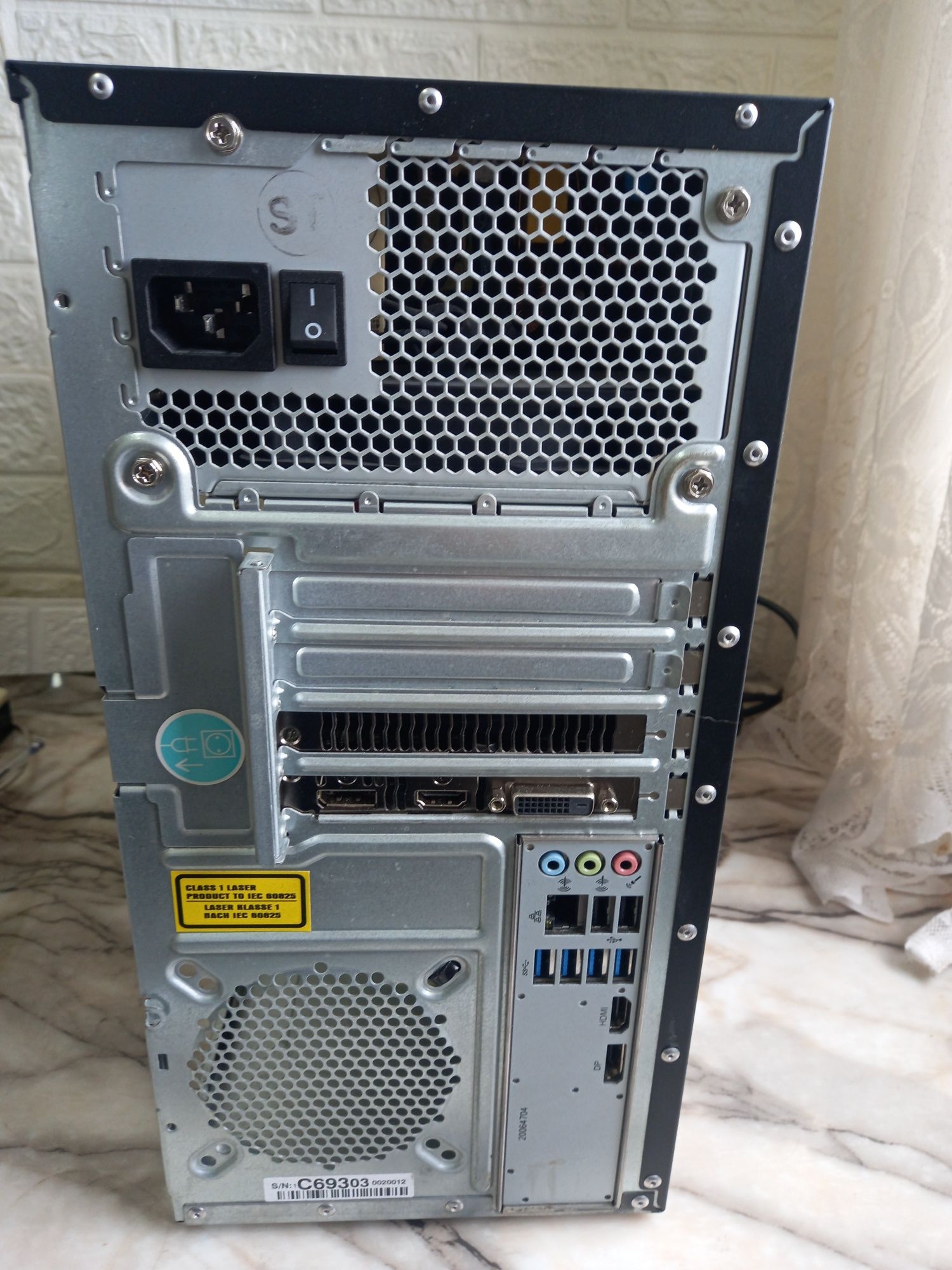 Геймърски компютър Intel® Core™ i5-8500 16gb DDR4  GeForce GTX 1050