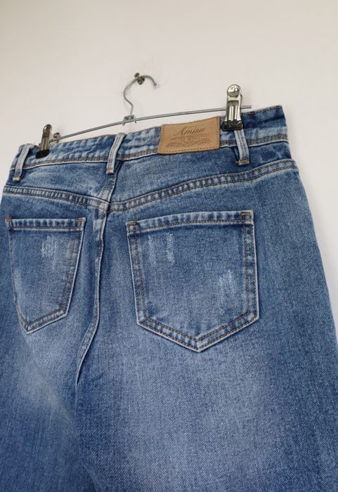 Blugi Girlfriend rupți XS