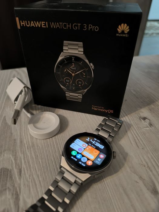 Ceas Huawei watch GT 3 Pro Titanium