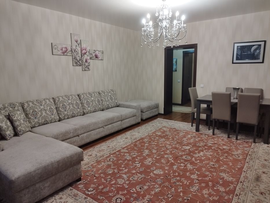 3-комнатная квартира, метро "Ойбек" (ул. Афросиаб)..