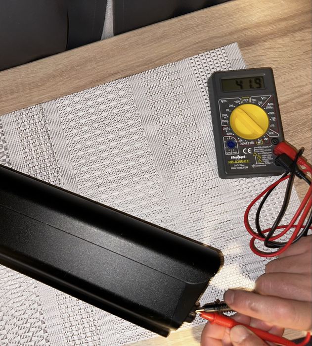 Baterie puternica Li- ion 36V, 17 ah, autonomie 100km