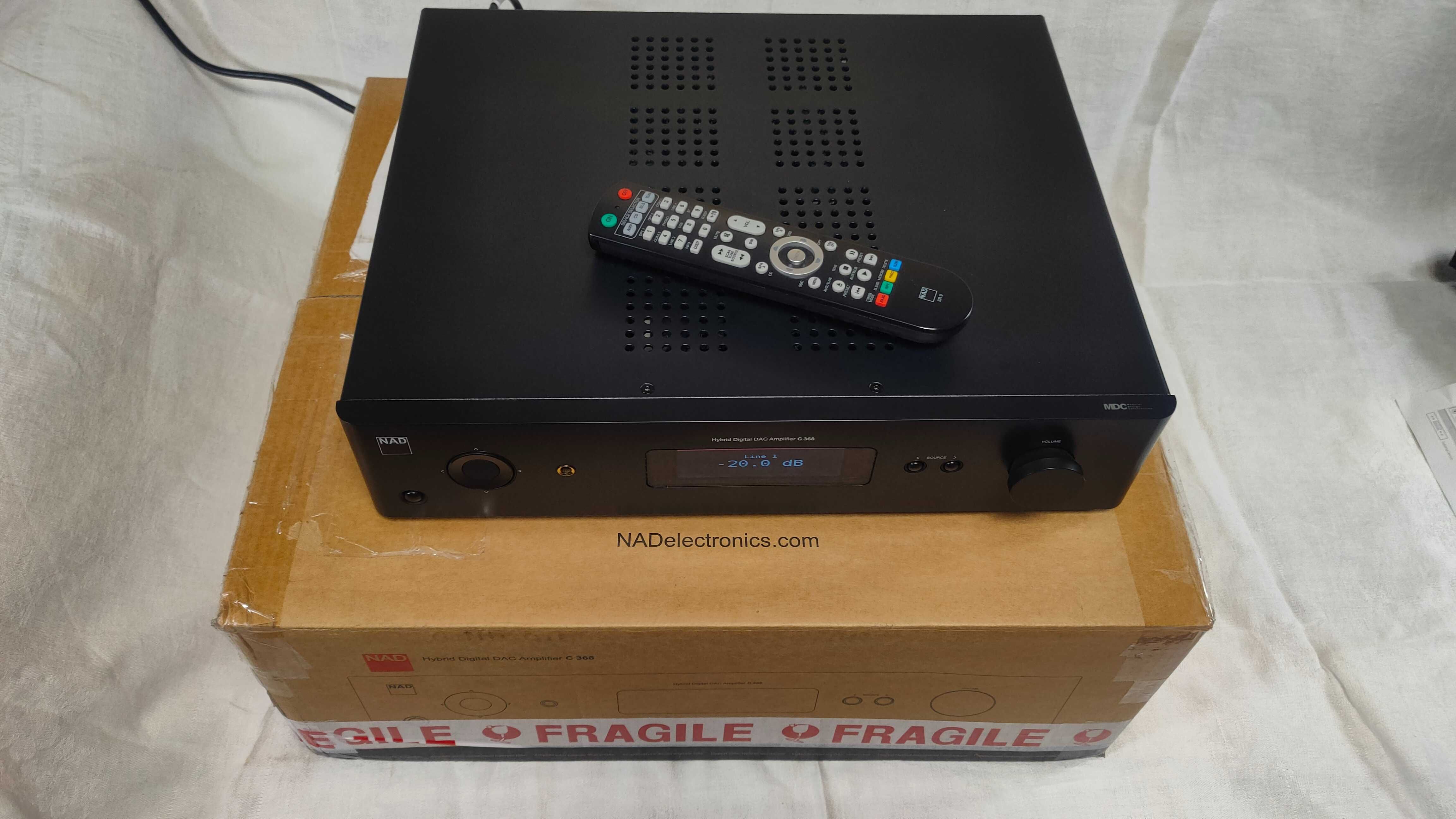 NAD C368 - Hybrid Digital DAC Amplifier