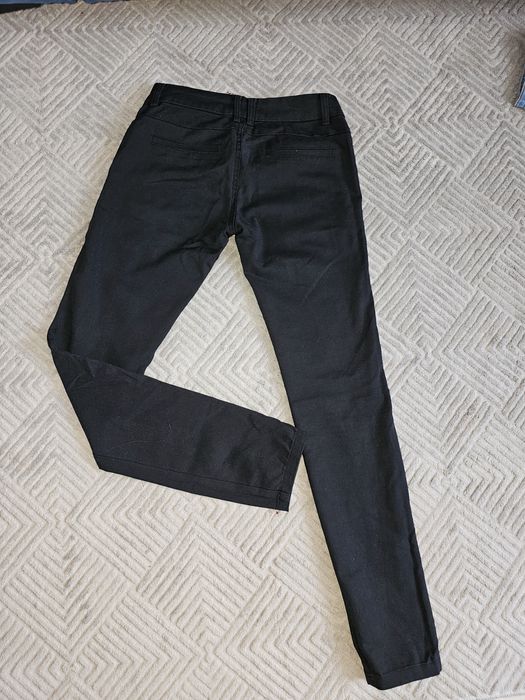 Pantaloni negri dama, măsura 34/36