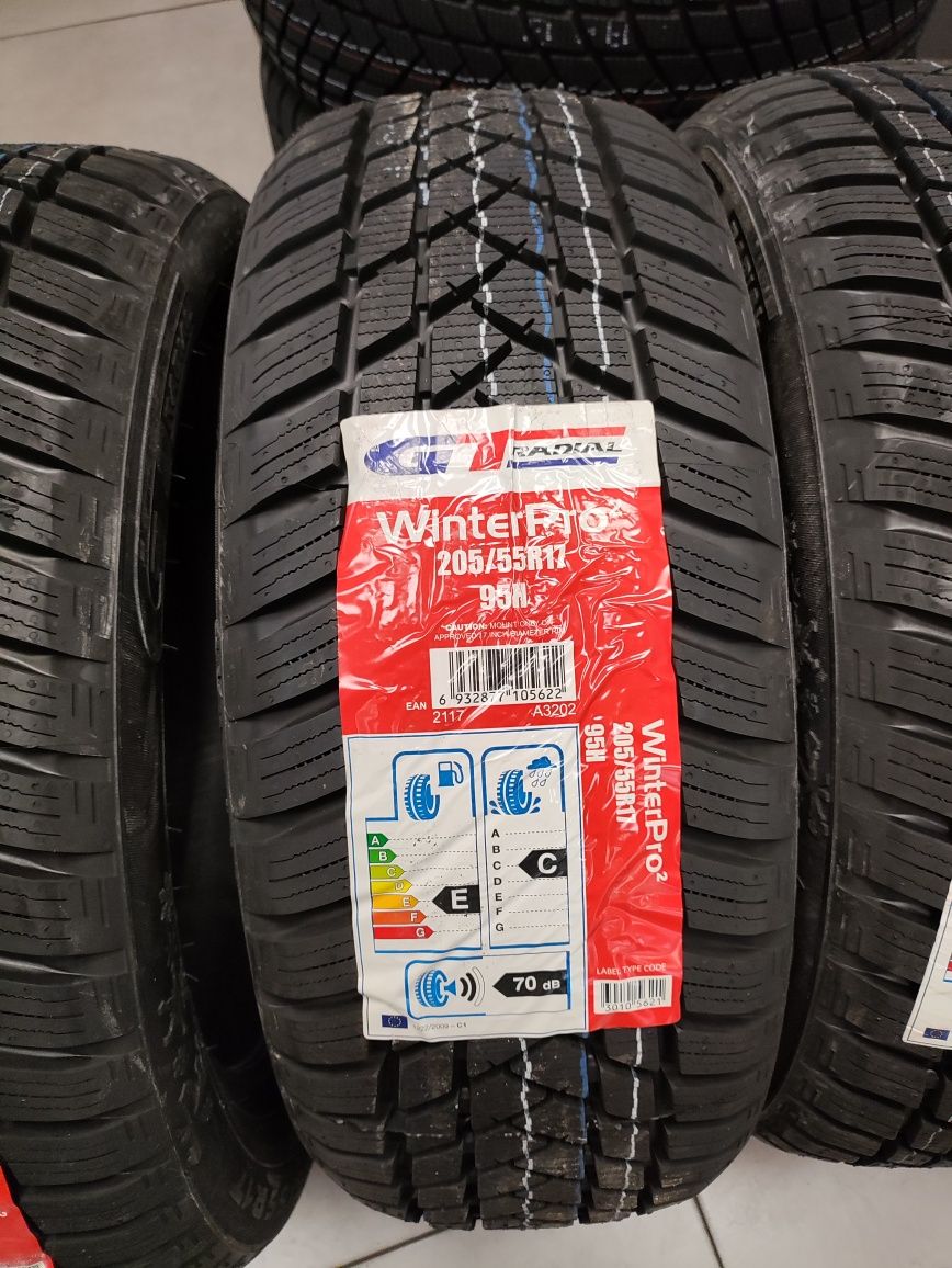 Нови Зимни гуми 205 55 17 GT Radial Winter Pro 2