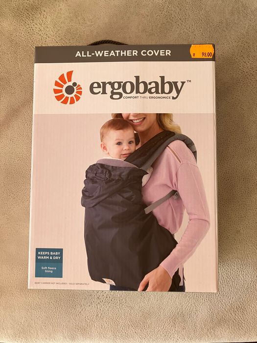 Зимно оригинално  покривало Ergobaby