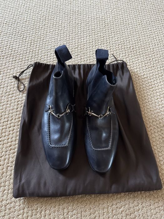 Botine de piele Cesare Paciotti