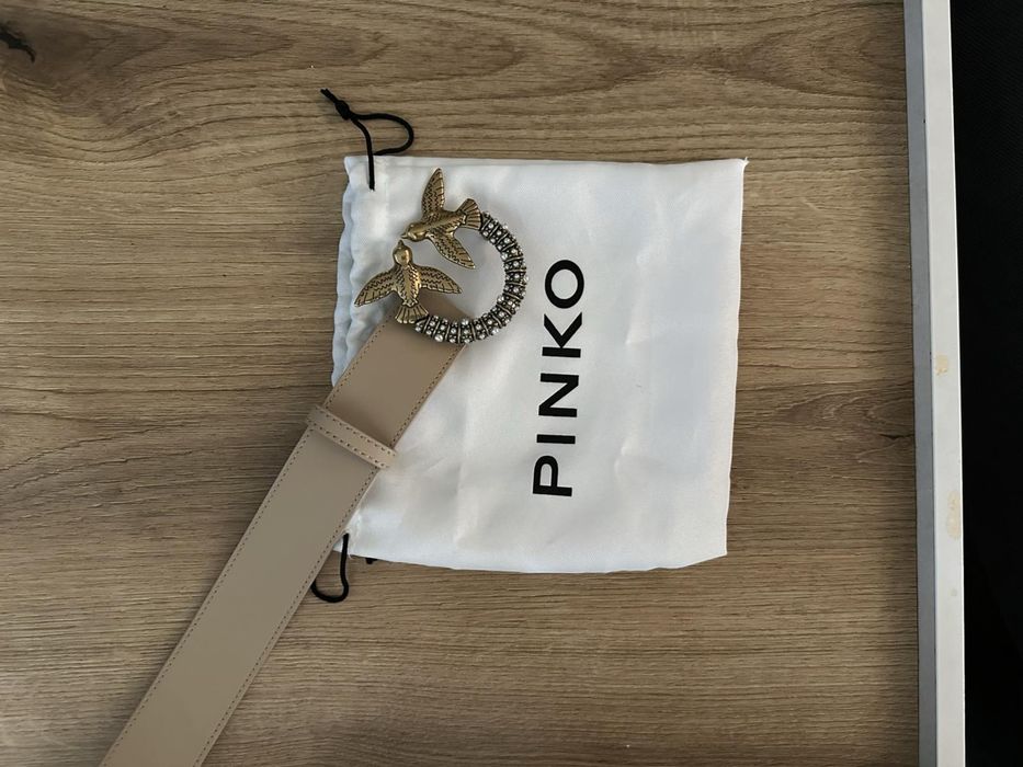 Pinko колан естествена кожа, нов, оригинален