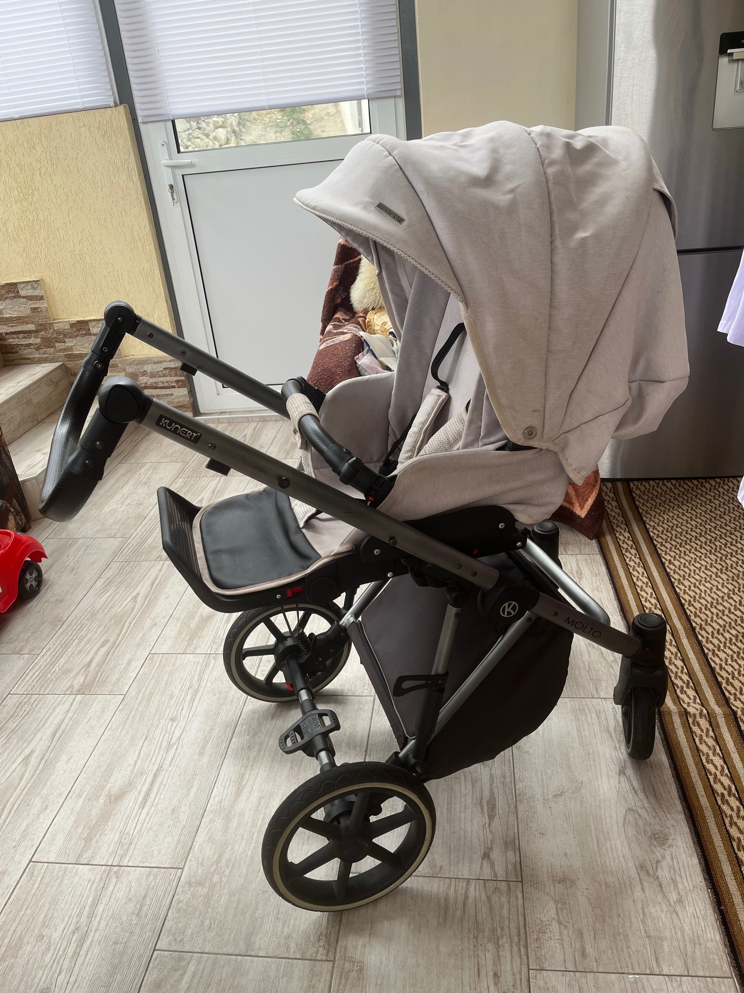 Бебешка количка KUNERT MOLTO 2 в 1